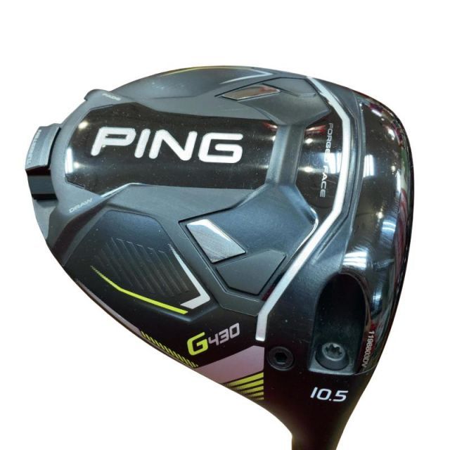 【中古】 ピン G430 MAX 10.5° ドライバー DR ALTA J CB BLACK(DR) (フレックスS) メンズ 男性用 右利き 右用 Cランク ゴルフクラブ