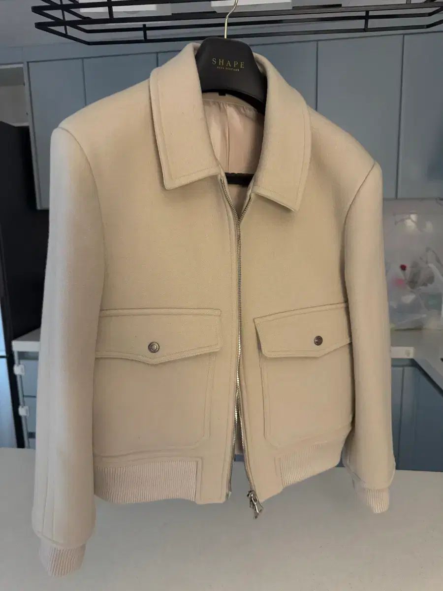 シェイプビューティ ウール ジャケット 新品
