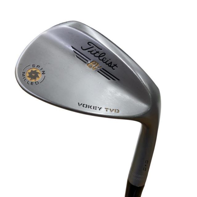 【中古】 タイトリスト VOKEY TVD R C-C 52° ウェッジ WG Dynamic Gold (フレックスS) メンズ 男性用 右利き 右用 Cランク ゴルフクラブ
