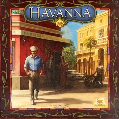 【中古】ボードゲーム ハバナ ドイツ語版 (Havana)