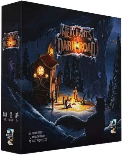 【中古】ボードゲーム マーチャンツ・オブ・ザ・ダーク・ロード (Merchants of the Dark Road)