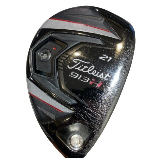 【中古】 タイトリスト 913 H 21° ユーティリティ UT NS PRO 950GH UTILITY (フレックスS) メンズ 男性用 右利き 右用 Cランク ゴルフクラブ