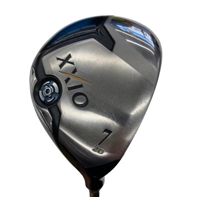 【中古】 ダンロップ XXIO(2012) 7W フェアウェイウッド FW XXIO MP700(フェアウェイ) (フレックスR) メンズ 男性用 右利き 右用 Cランク ゴルフクラブ