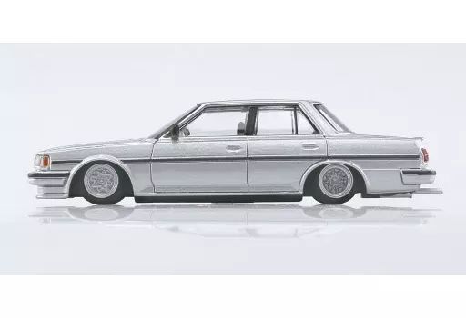中古】ミニカー 1/64 71クレスタ 1987年式 GX71(シルバー