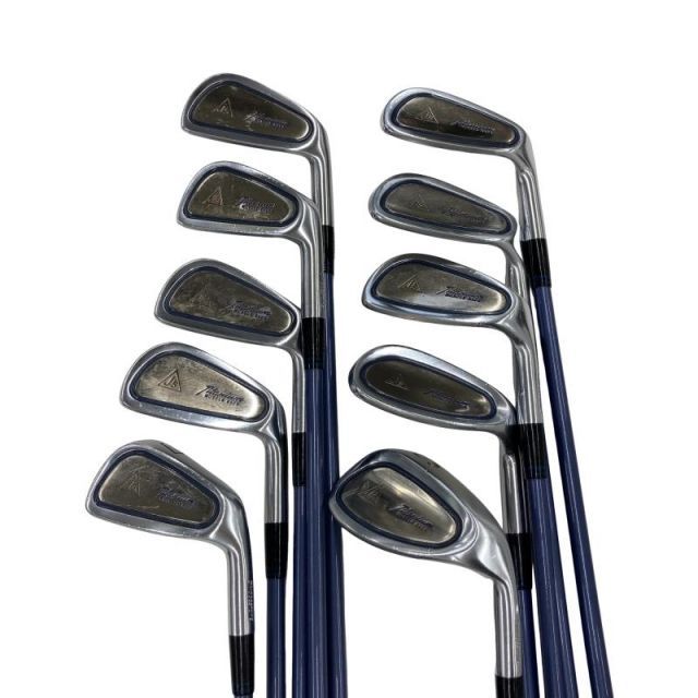 【中古】 ブリヂストン J’s チタンマッスル 10S アイアンセット IR HARMOTEC PRO HM40 MK (フレックスX) メンズ 男性用 右利き 右用 Cランク ゴルフクラブ