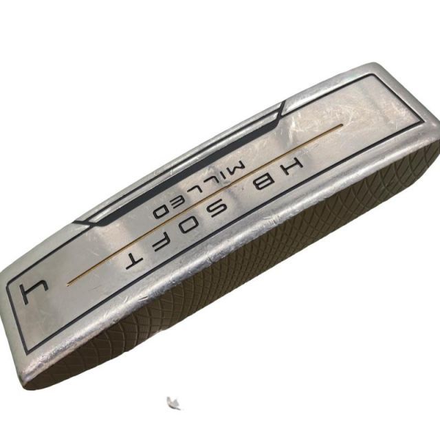 【中古】 クリーブランド Cleveland HB SOFT MILLED 4 34インチ パター PT スチール (フレックスその他) メンズ 男性用 右利き 右用 Dランク ゴルフクラブ