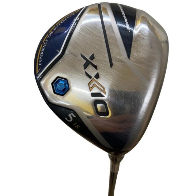 【中古】 ダンロップ XXIO(2022) 5W フェアウェイウッド FW XXIO MP1200(FW) (フレックスR) メンズ 男性用 右利き 右用 Cランク ゴルフクラブ