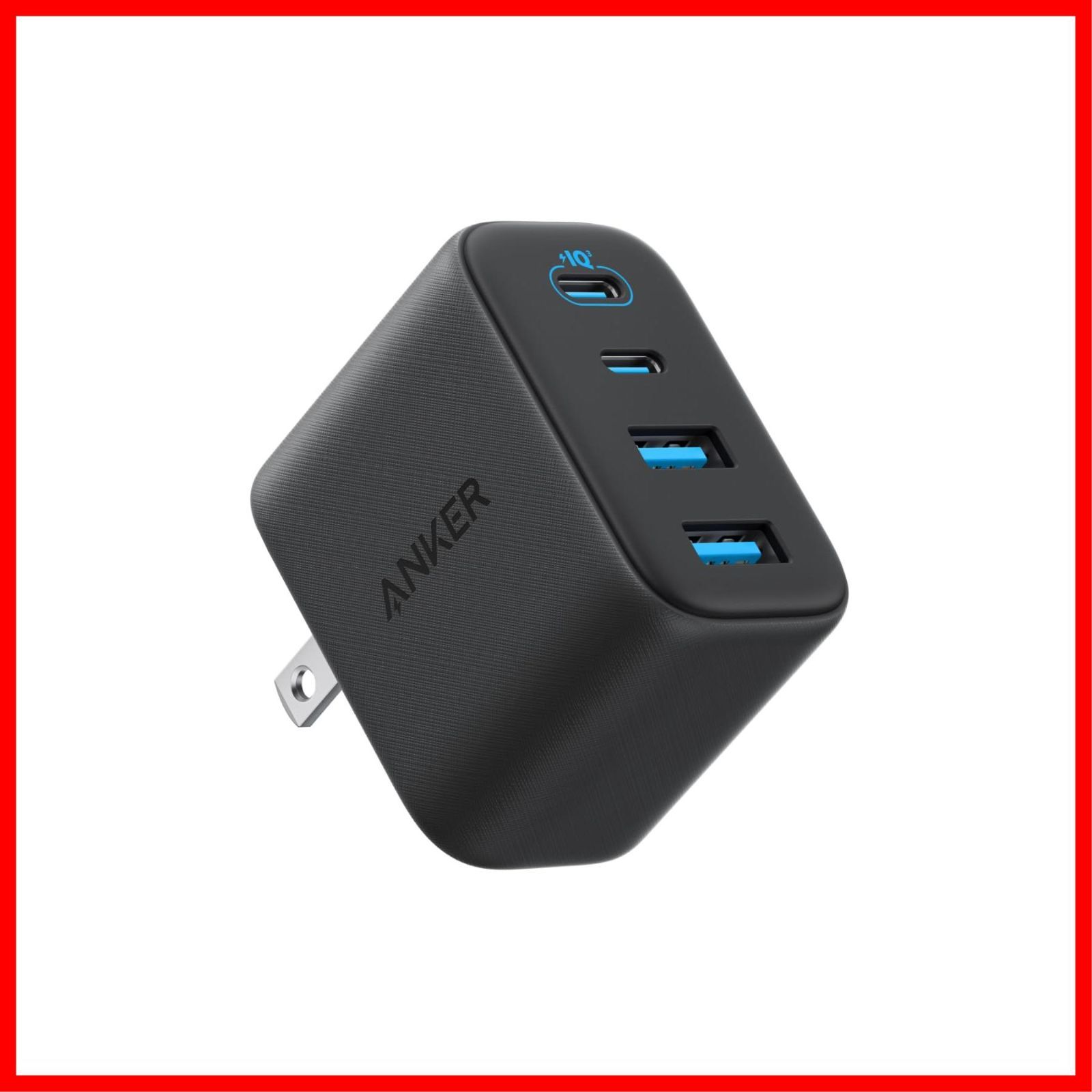 【数量限定】17 ブラックiPhone / 16 / Ports) 15シリーズ / 4 Air MacBook (50W Windows PC iPad Charger Galaxy Android Zolo スマートフォン ノートPC Anker 各種 そ