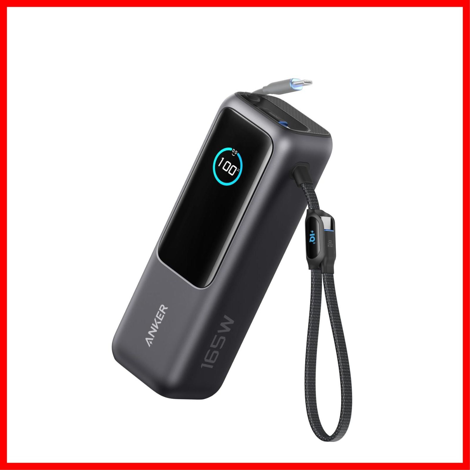 【数量限定】(ブラック) 各種 ノートPC スマートフォン Android Galaxy 15 / / 16 17 iPhone Pro iPad PC PD対応Windows MacBook 165W出力 【PD対応/PSE技術基準適合/機内持ち込み可/ 巻