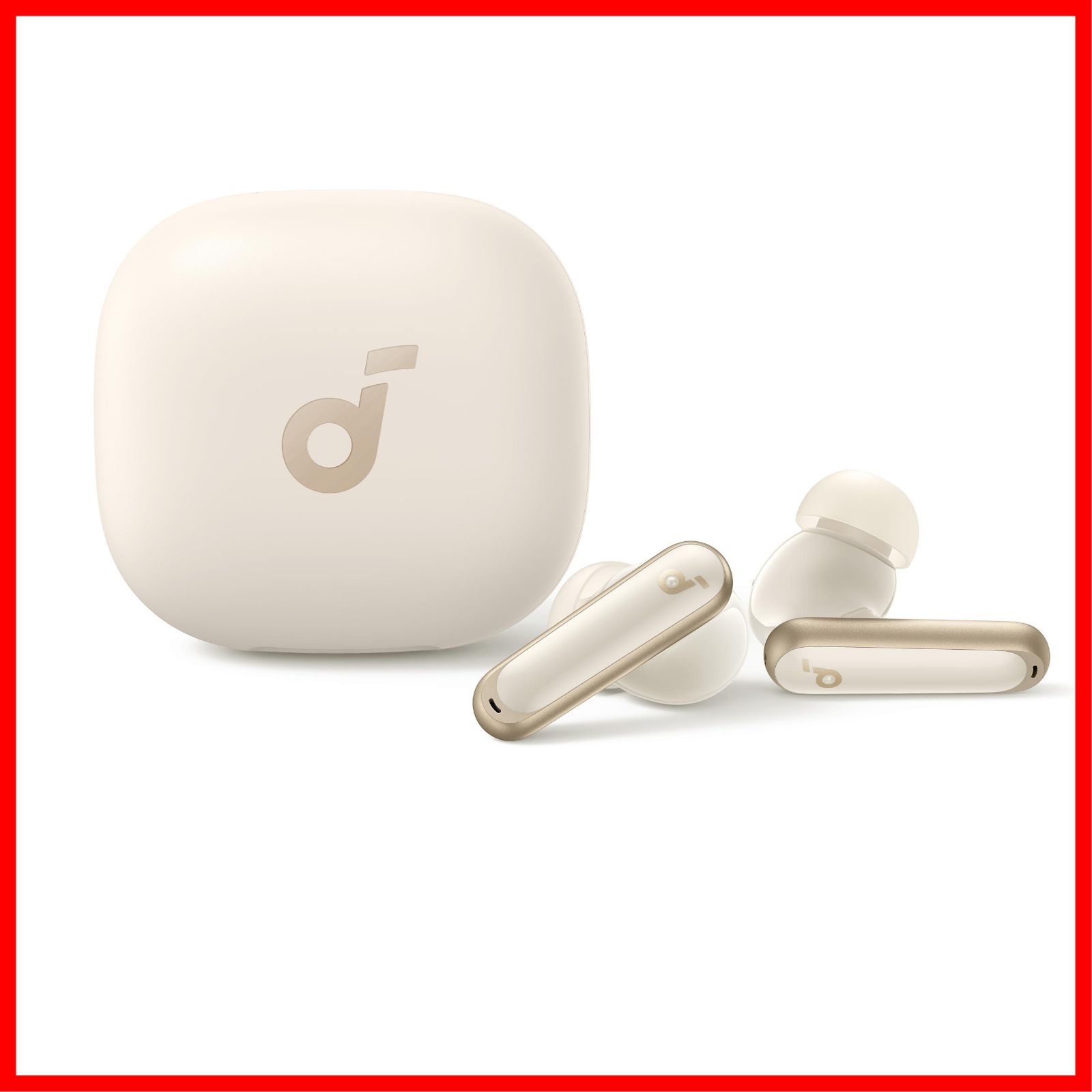【在庫処分】(Bluetooth 5.3) P40i Soundcore オフホワイト Anker