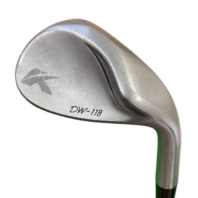 【中古】 キャスコ Dolphin Wedge DW-118 シルバー 52° ウェッジ WG NS PRO 950GH (フレックスS) メンズ 男性用 右利き 右用 Cランク ゴルフクラブ