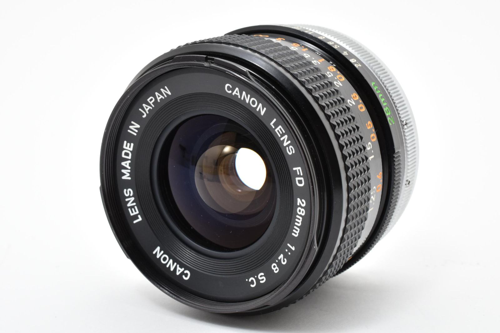 ★美品★ Canon キャノン FD 28mm F2.8 S.C. #K212-5