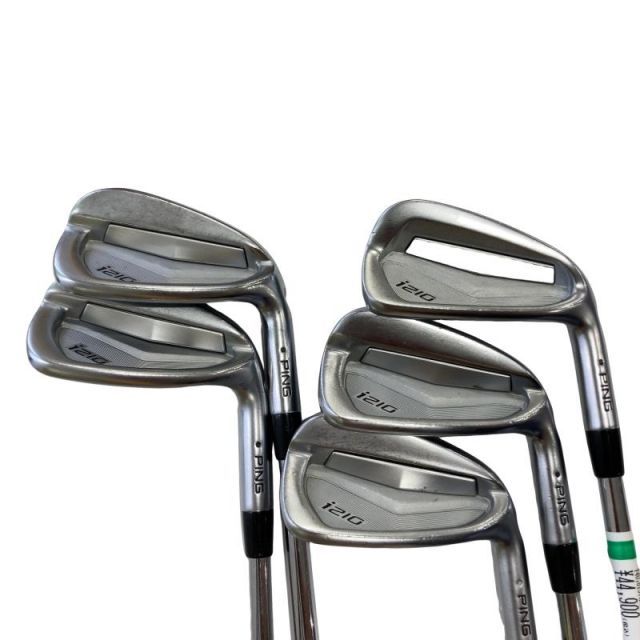 【中古】 ピン i210 6S アイアンセット IR NS PRO MODUS3 TOUR120 (フレックスS) メンズ 男性用 右利き 右用 Cランク ゴルフクラブ