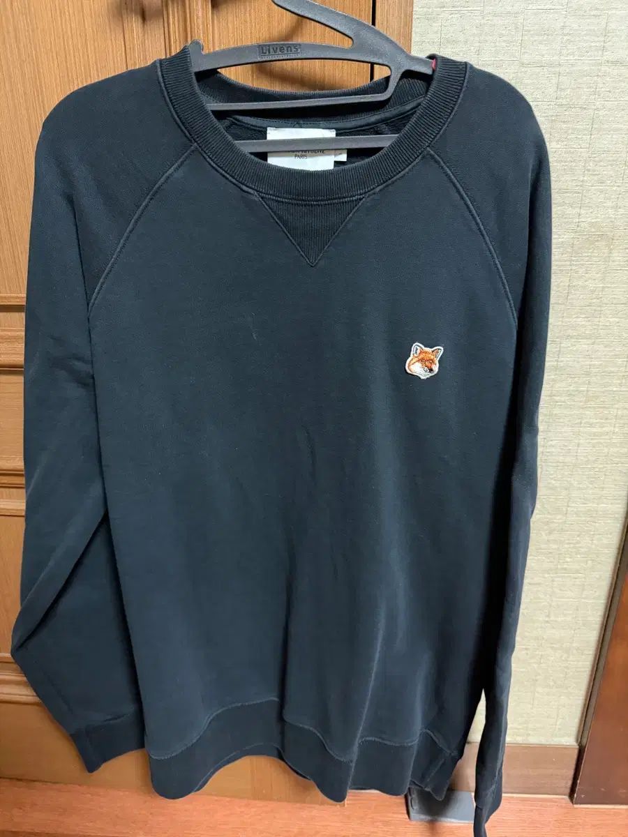 Maison Kitsuné メゾンキツネ スウェット ブラック L