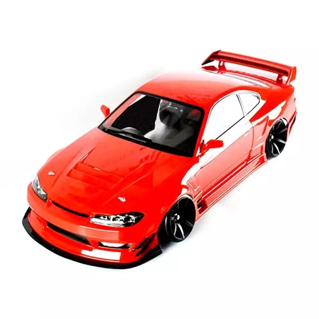 【中古】ラジコン NISSAN S15 Silvia WONDER ボディーセット [DB-S15WD]