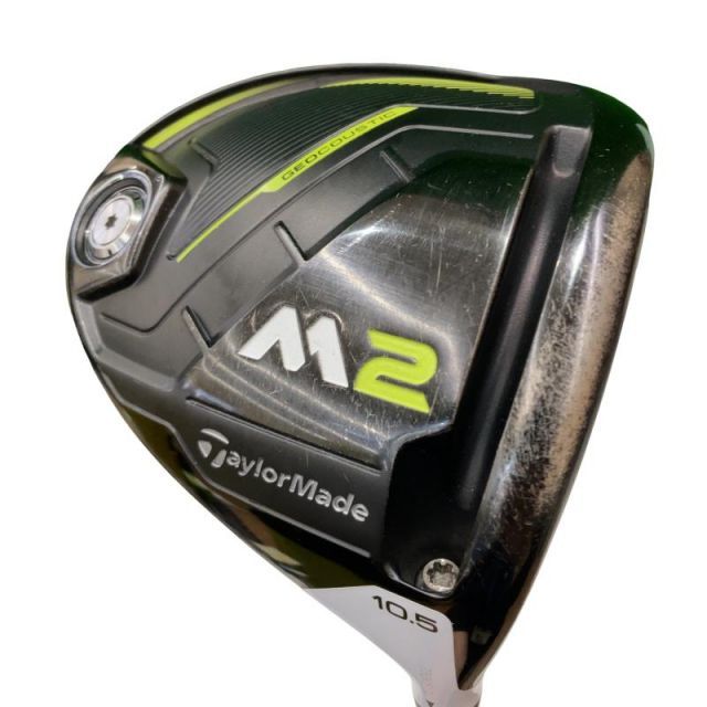 【中古】 テーラーメイド M2(2017) 10.5° ドライバー DR リシャフト (フレックスその他) メンズ 男性用 右利き 右用 Cランク ゴルフクラブ
