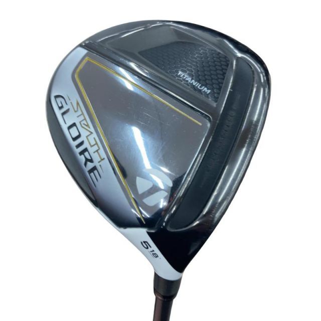 【中古】 テーラーメイド STEALTH GLOIRE 5W フェアウェイウッド FW SPEEDER NX for TM(FW) (フレックスR) メンズ 男性用 右利き 右用 Cランク ゴルフクラブ