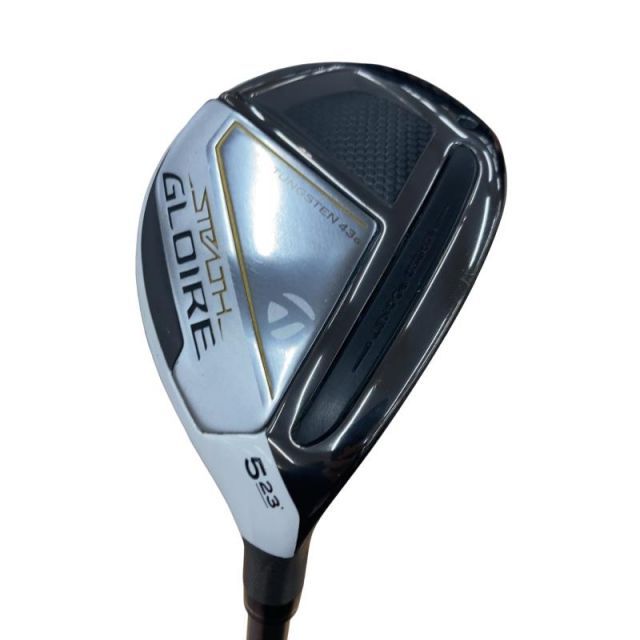 【中古】 テーラーメイド STEALTH GLOIRE U5 ユーティリティ UT SPEEDER NX for TM(UT) (フレックスR) メンズ 男性用 右利き 右用 Cランク ゴルフクラブ