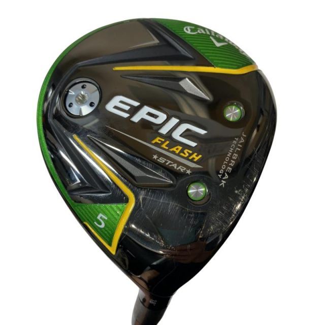 【中古】 キャロウェイ EPIC FLASH STAR 5W フェアウェイウッド FW Speeder EVOLUTION for CW(フェアウェイ) (フレックスS) メンズ 男性用 右利き 右用 Cランク ゴルフクラブ 9,824円