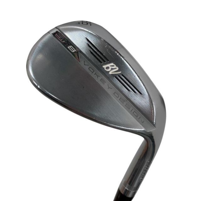 【中古】 タイトリスト VOKEY SPIN MILLED SM8 ツアークロム 56°/08°M ウェッジ WG Dynamic Gold (フレックスS) メンズ 男性用 右利き 右用 Cランク ゴルフクラブ