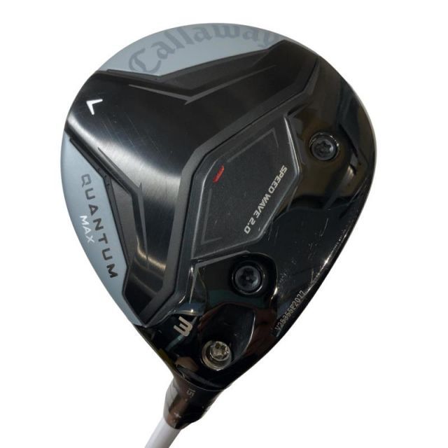 【中古】 キャロウェイ QUANTUM MAX 3W フェアウェイウッド FW リシャフト (フレックスその他) メンズ 男性用 右利き 右用 Cランク ゴルフクラブ