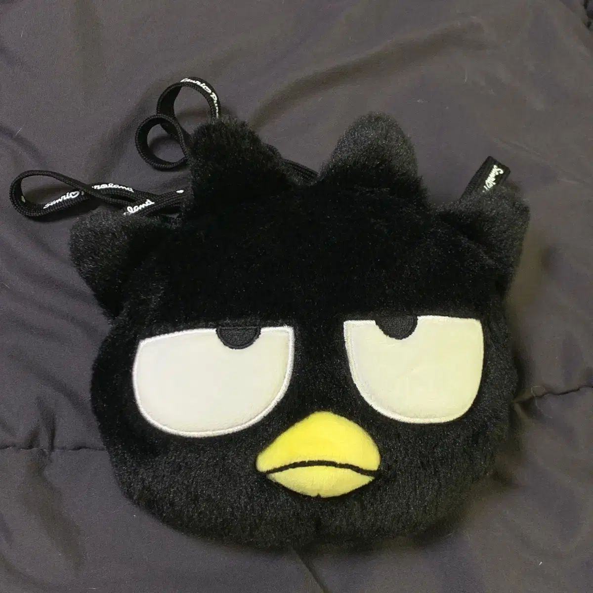 日本 古典 ヴィンテージ Sanrio ピューロランド 限定 バッドばつ丸 ポーセト バッグ