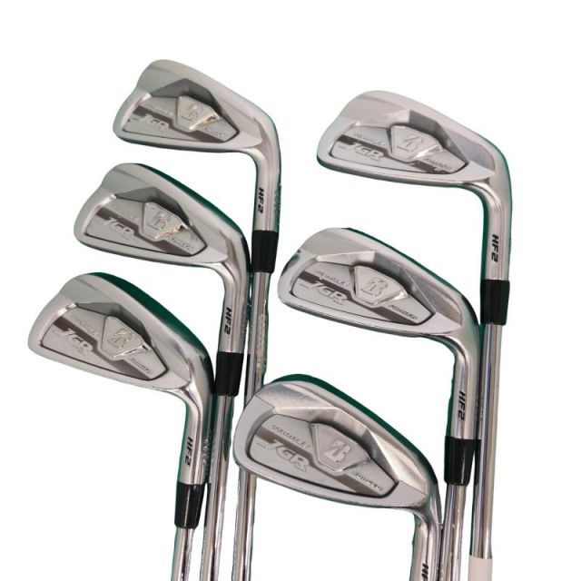 【中古】 ブリヂストン TOUR B JGR HF2 6S アイアンセット IR NS PRO MODUS3 TOUR105 (フレックスS) メンズ 男性用 右利き 右用 Cランク ゴルフクラブ