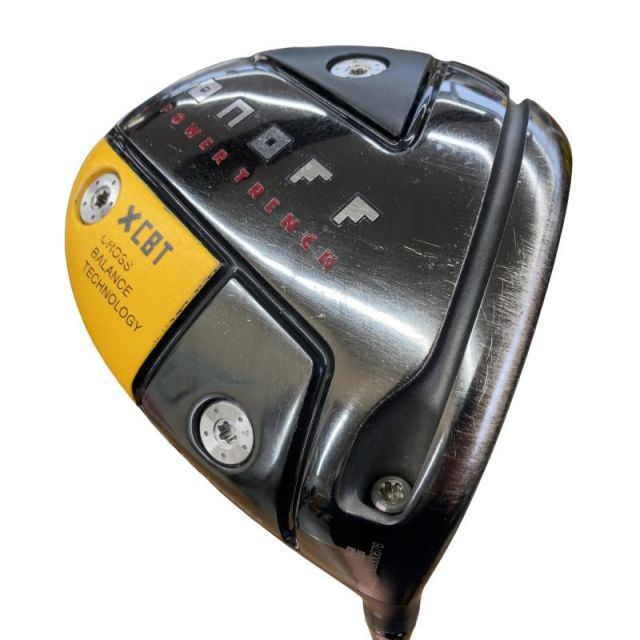 【中古】 ダイワ(グローブライド) ONOFF(2022) KURO 10.5° ドライバー DR CBT:622D (フレックスS) メンズ 男性用 右利き 右用 Dランク ゴルフクラブ