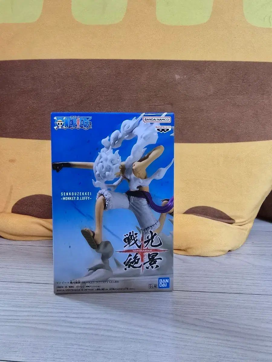 ワンピース ルフィ ニカ　フィギュア エフェクト付き　購入不可 未開封 ONE PIECE 驚異の伝道師 モンキー・D・ルフィ（ルフィ） ギア5