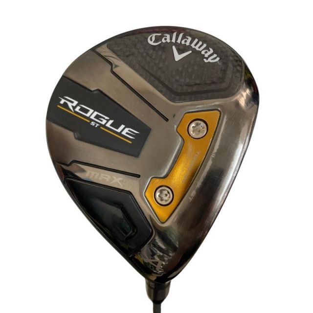 【中古】 キャロウェイ ROGUE ST MAX 4W フェアウェイウッド FW 純正特注シャフト (フレックスS) メンズ 男性用 右利き 右用 Cランク ゴルフクラブ