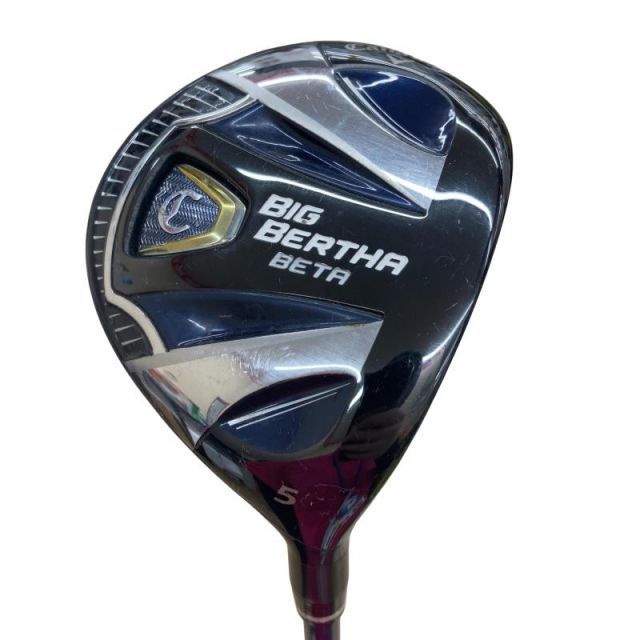 【中古】 キャロウェイ BIG BERTHA(2016) BETA 5W フェアウェイウッド FW GP for BIG BERTHA(フェアウェイ) (フレックスR) メンズ 男性用 右利き 右用 Cランク ゴルフクラブ