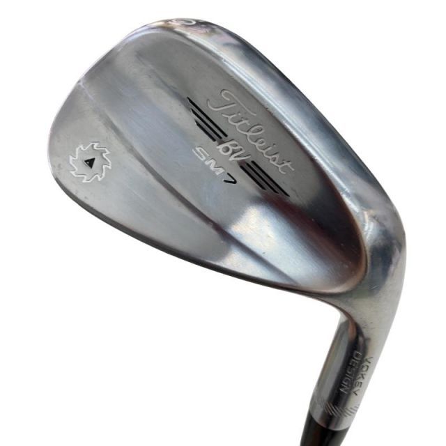 【中古】 タイトリスト VOKEY SPIN MILLED SM7 ツアークロム 50°/12°F ウェッジ WG Dynamic Gold (フレックスS) メンズ 男性用 右利き 右用 Cランク ゴルフクラブ