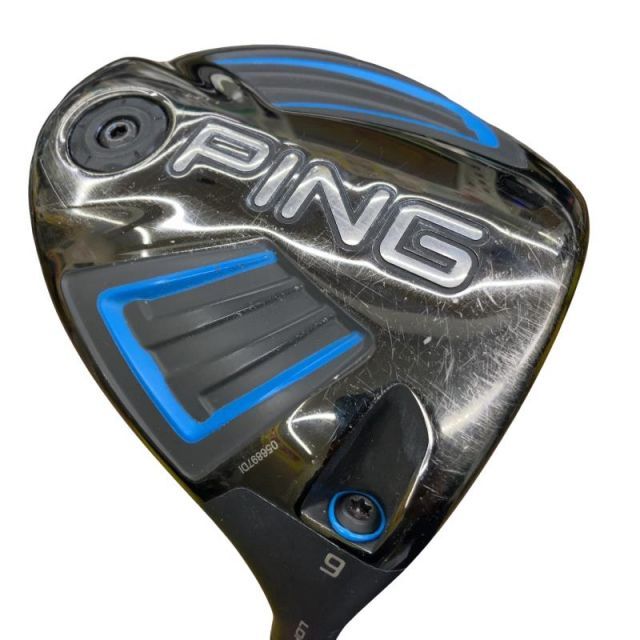 【中古】 ピン G 9° ドライバー DR ATTAS G7 6 (フレックスS) メンズ 男性用 右利き 右用 Cランク ゴルフクラブ
