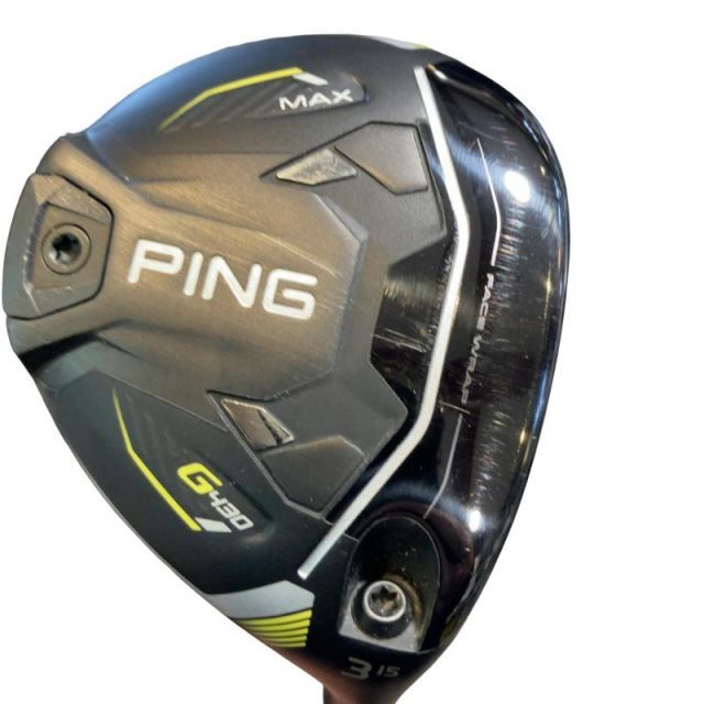 【中古】 ピン G430 MAX 3W フェアウェイウッド FW PING TOUR 2.0 CHROME 75(FW) (フレックスS) メンズ 男性用 右利き 右用 Cランク ゴルフクラブ