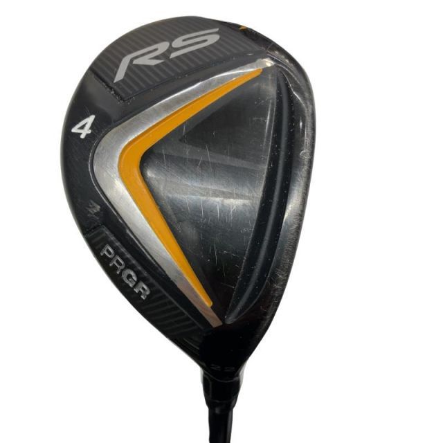 【中古】 プロギア RS JUST(2022) U4 ユーティリティ UT Diamana FOR PRGR(2022 UT) (フレックスSR) メンズ 男性用 右利き 右用 Cランク ゴルフクラブ