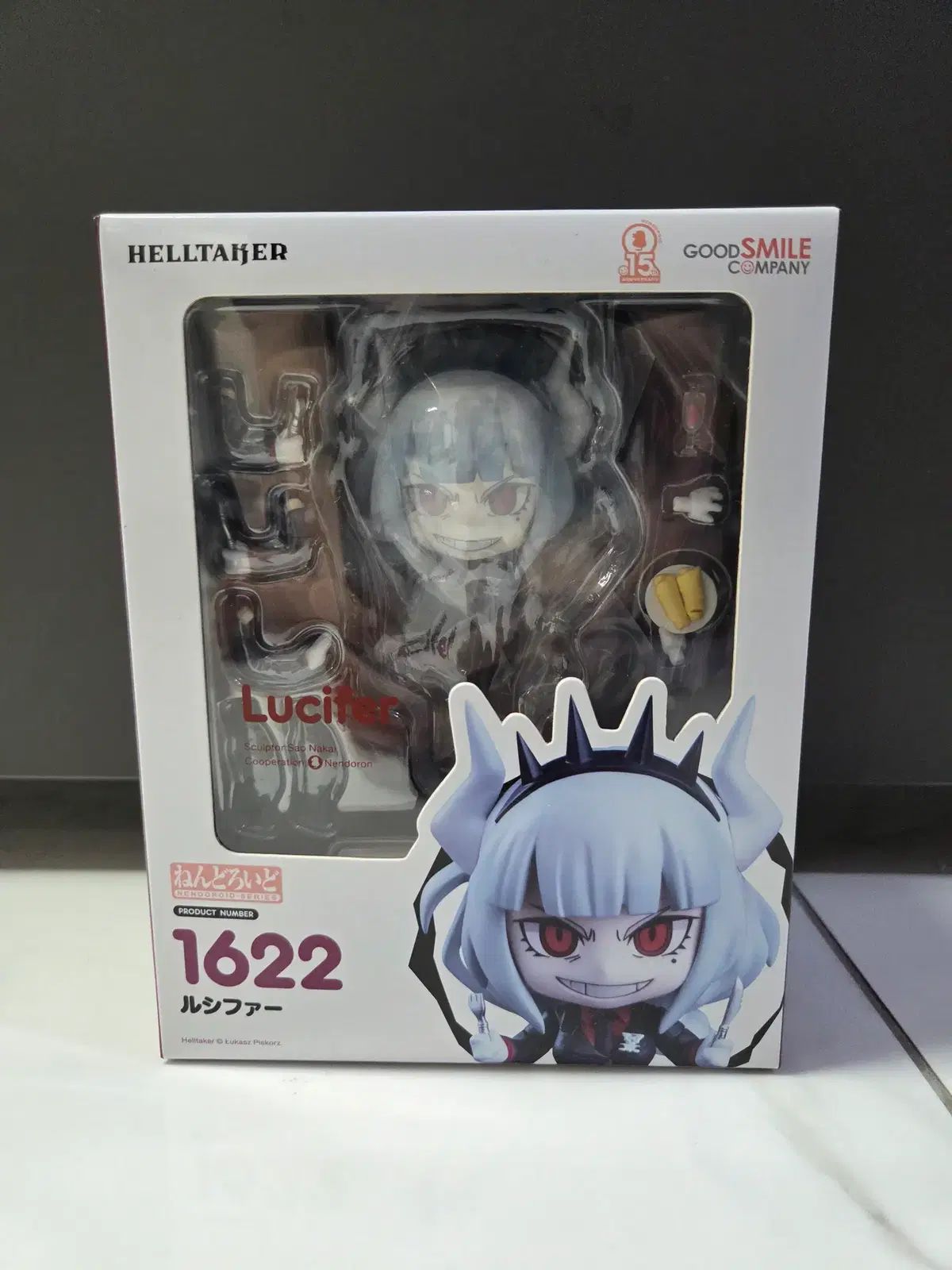 ねんどろいど ヘルテイカー LUCIFER 1622 未開封