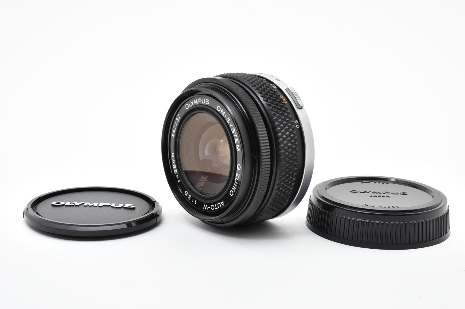 ☆美品☆ OLYMPUS OM-SYSTEM G.ZUIKO AUTO-W 28mm F3.5 #K106-4 - メルカリ