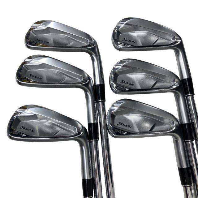 【中古】 ダンロップ SRIXON ZXi7 6S アイアンセット IR Dynamic Gold (フレックスS) メンズ 男性用 右利き 右用 Cランク ゴルフクラブ