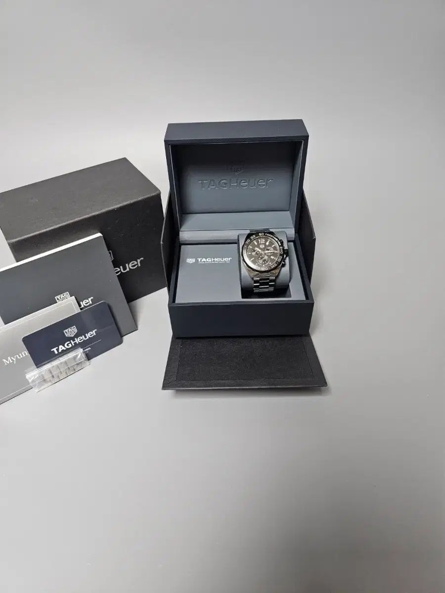 TAG Heuer タグ・ホイヤー フォーミュラ1 クロノグラフ クォーツ時計 ブラック