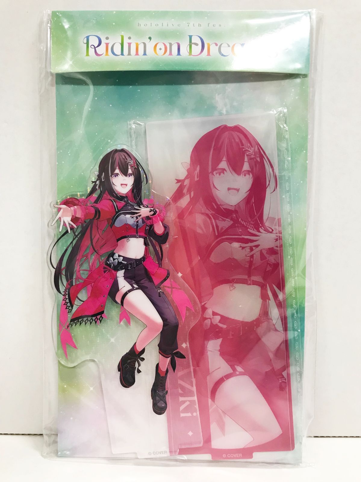 27.【未開封】AZKi アクリルスタンド hololive 7th fes. Ridin' on