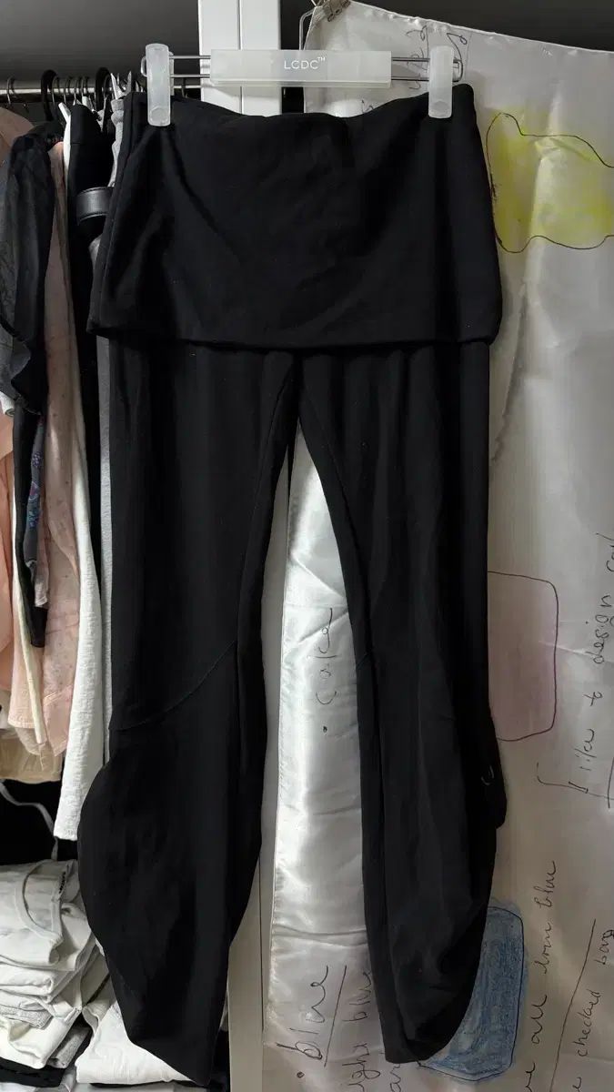 ショップフェアリー スカート パンツ ブラック