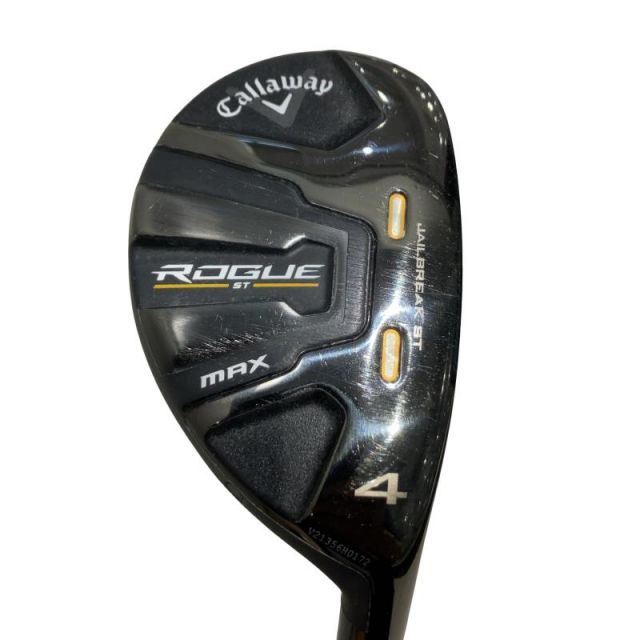 【中古】 キャロウェイ ROGUE ST MAX U4 ユーティリティ UT Fujikura MC 70 for CW (フレックスS) メンズ 男性用 右利き 右用 Cランク ゴルフクラブ