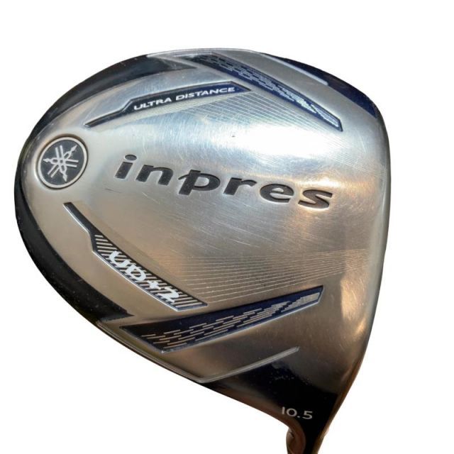 【中古】 ヤマハ inpres UD+2(2019) 10.5° ドライバー DR TMX-419D (フレックスR) メンズ 男性用 右利き 右用 Dランク ゴルフクラブ