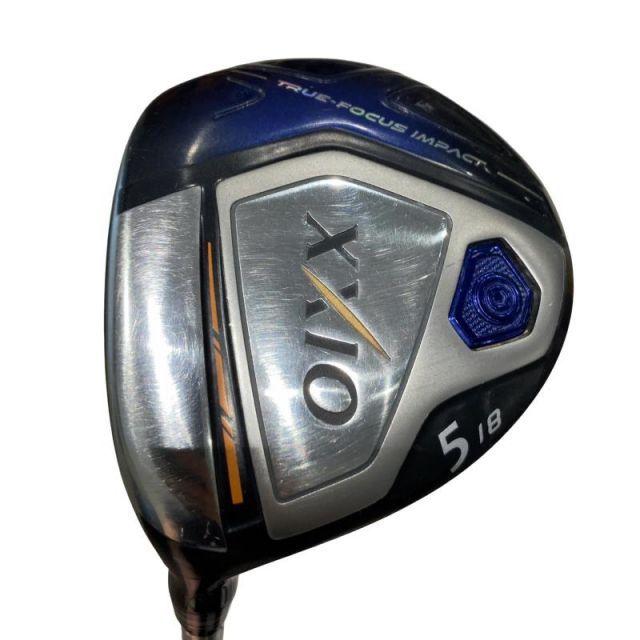 【中古】 ダンロップ XXIO(2020) 5W レフティ フェアウェイウッド FW XXIO MP1100(FW) (フレックスR) メンズ 男性用 左利き レフティ 左用 Cランク ゴルフクラブ