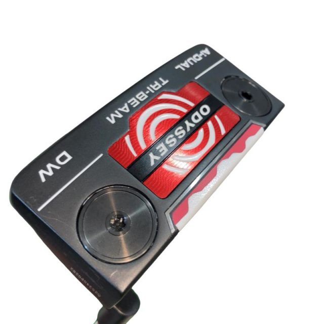 【中古】 オデッセイ Ai-DUAL TRI-BEAM DW CH 32インチ パター PT STROKE LAB 90 スチール (フレックスその他) メンズ 男性用 右利き 右用 Bランク ゴルフクラブ