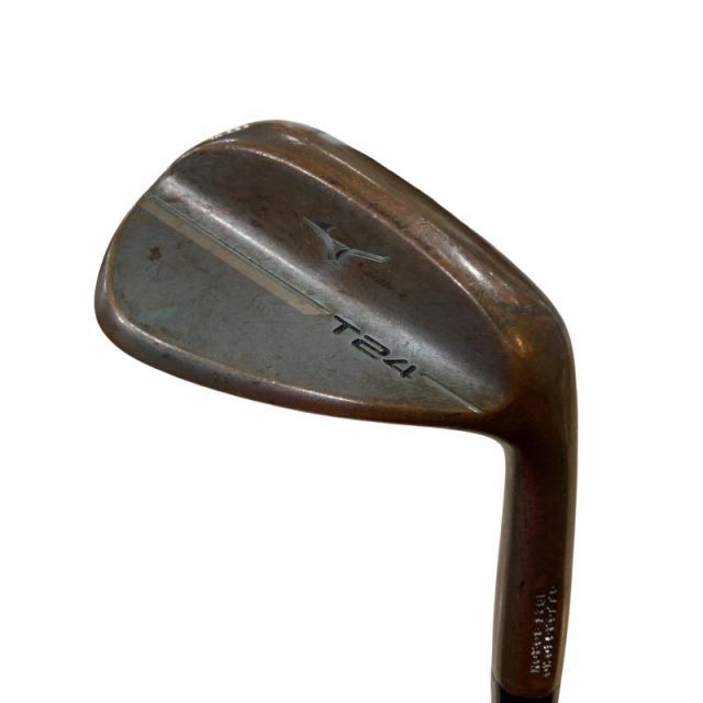 【中古】 ミズノ Mizuno T24(デニムカッパー) 48°/10° S ウェッジ WG 純正特注シャフト (フレックスS) メンズ 男性用 右利き 右用 Cランク ゴルフクラブ