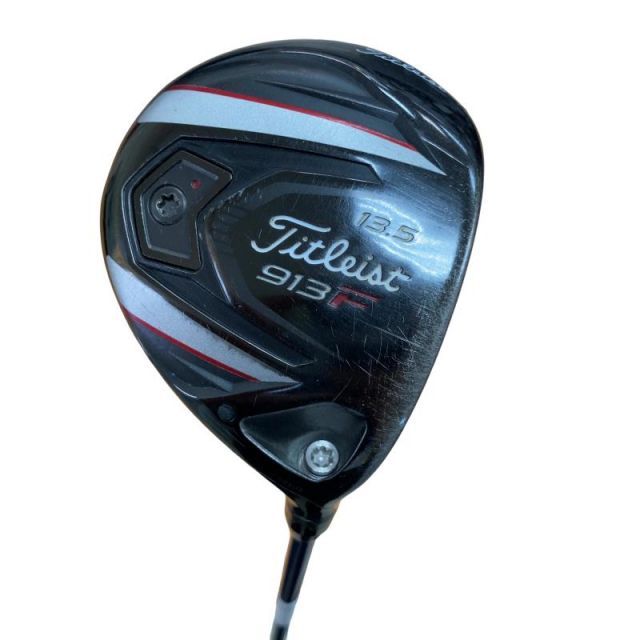 【中古】 タイトリスト 913 F 13.5° フェアウェイウッド FW Tour AD GT-6 (フレックスS) メンズ 男性用 右利き 右用 Cランク ゴルフクラブ