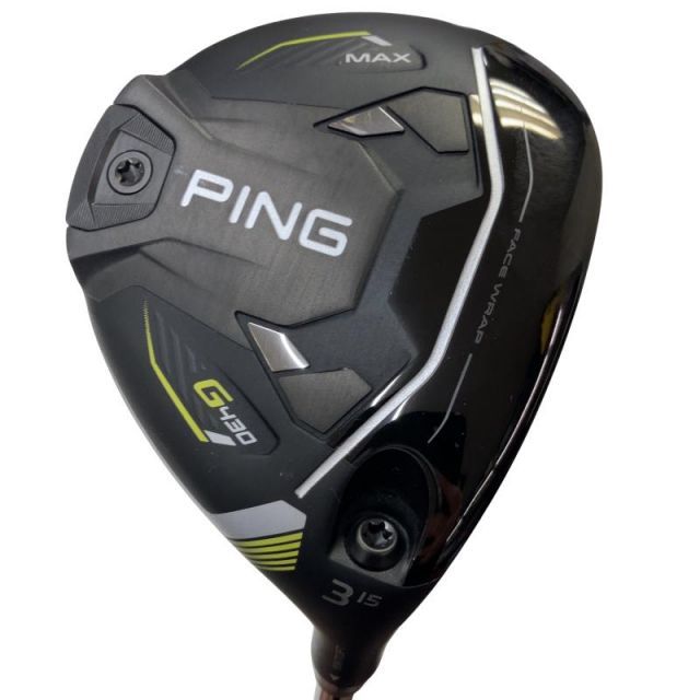 【中古】 ピン G430 MAX 3W フェアウェイウッド FW PING TOUR 2.0 CHROME 65(FW) (フレックスS) メンズ 男性用 右利き 右用 Bランク ゴルフクラブ