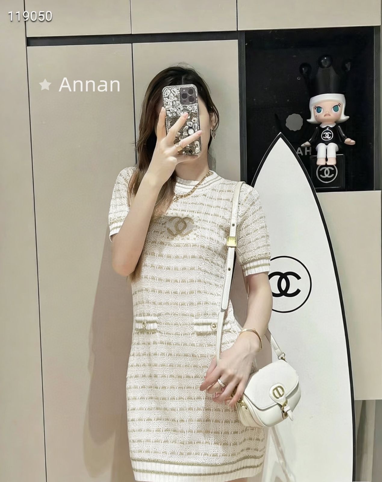 状態良 期間限定☆新品 CHANEL シャネル ワンピース レディース