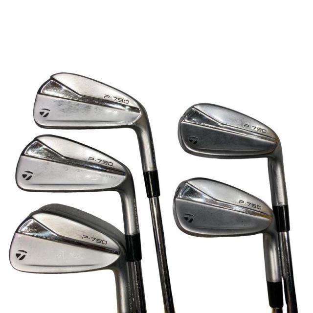 【中古】 テーラーメイド Taylor Made P・790(2021) 6S アイアンセット IR NS PRO MODUS3 TOUR105 (フレックスS) メンズ 男性用 右利き 右用 Cランク ゴルフクラブ